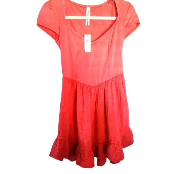 Anthropologie Pink Dress - Picture 2 of 10